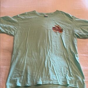 Mint green Cozumel Mexico tshirt